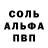 Alpha PVP Соль Artemij Zakhermansh